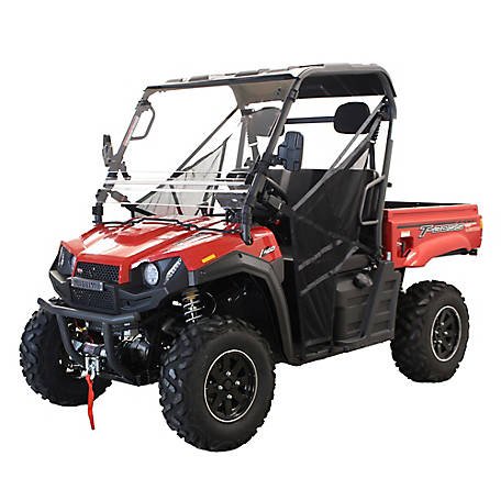 T-Boss 410 4WD EFI UTV - Red, T-BOSS410 RED