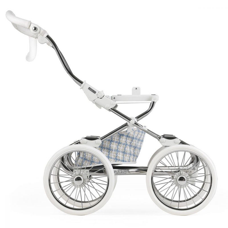 Luxury stroller Stylo Class 2022 - Tweed