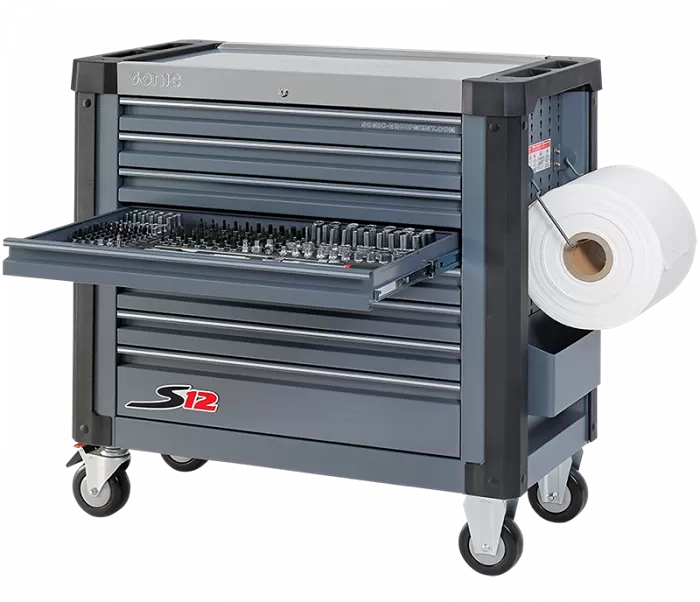 🔥Last Day Limited To 96 Units Only €59.99🔥Factory Clearance Mobile Roller Cab With 13 DRAWERS