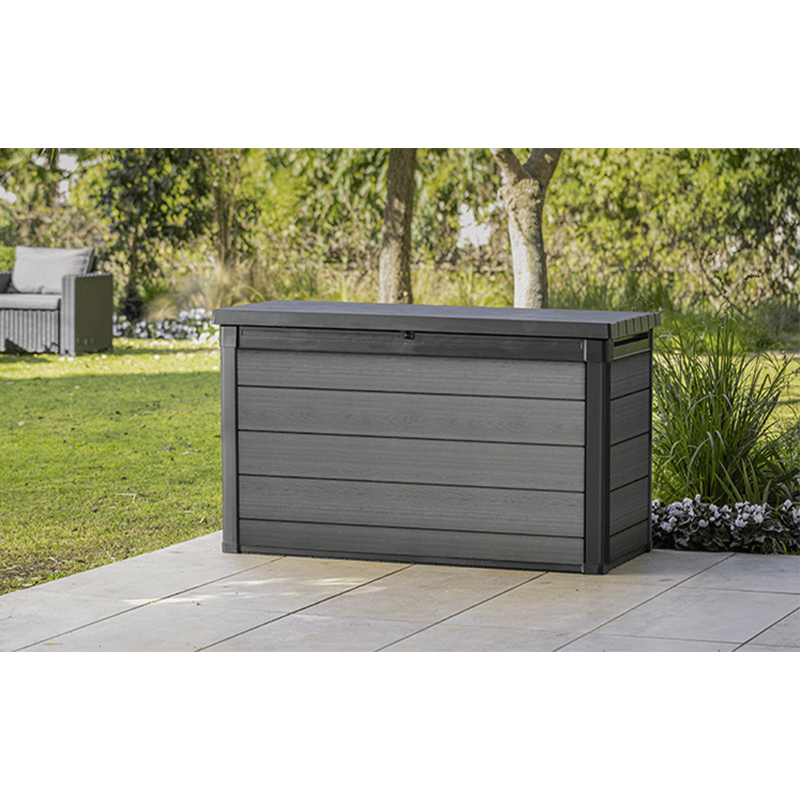 Cortina 200 Gallon Deck Box - Graphite