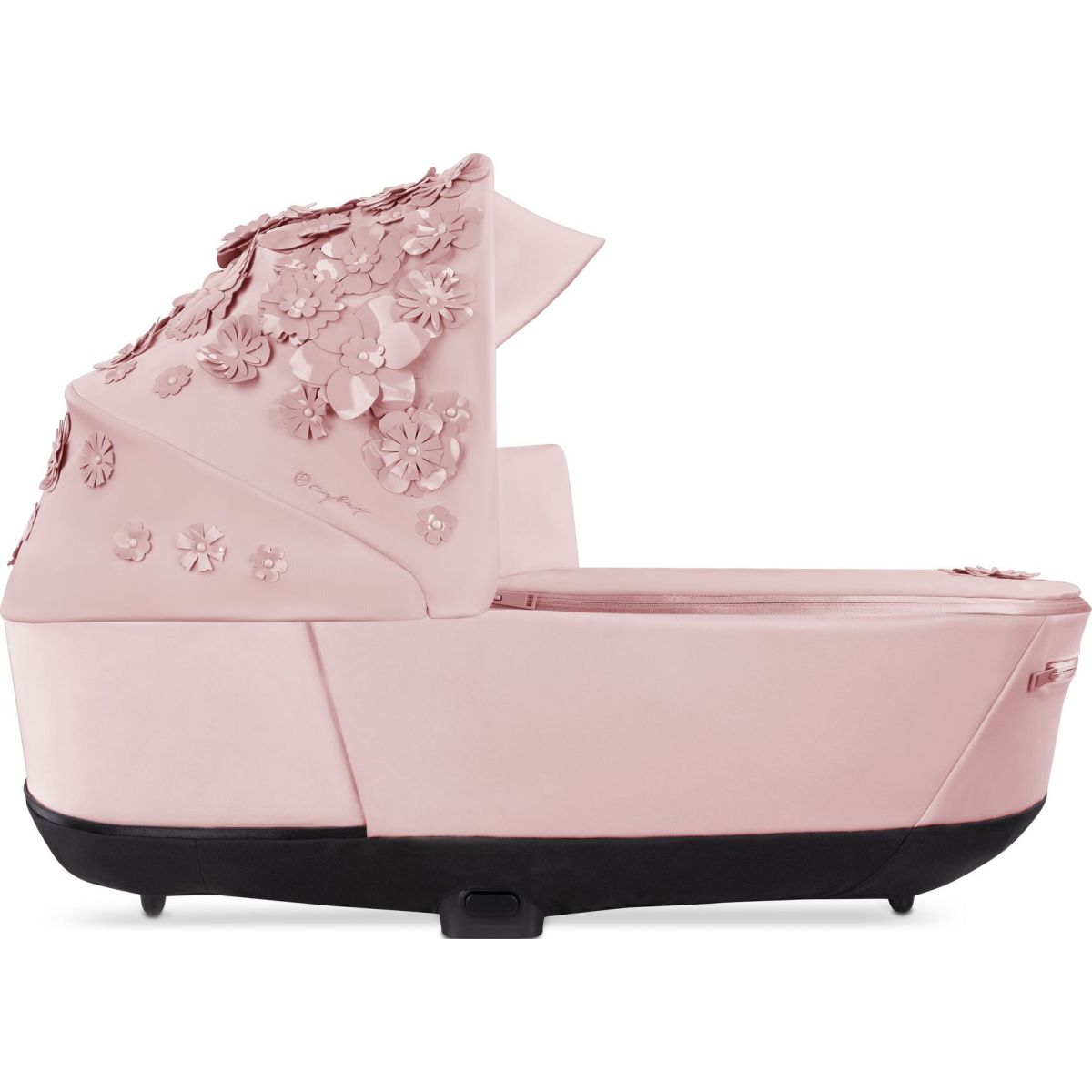 Cybex Priam Stroller Set New Generation Simply Flowers Fashion Edition Pale Blush