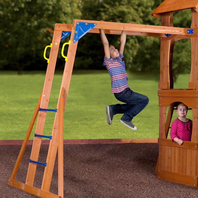 Parkway Wooden Swing Set