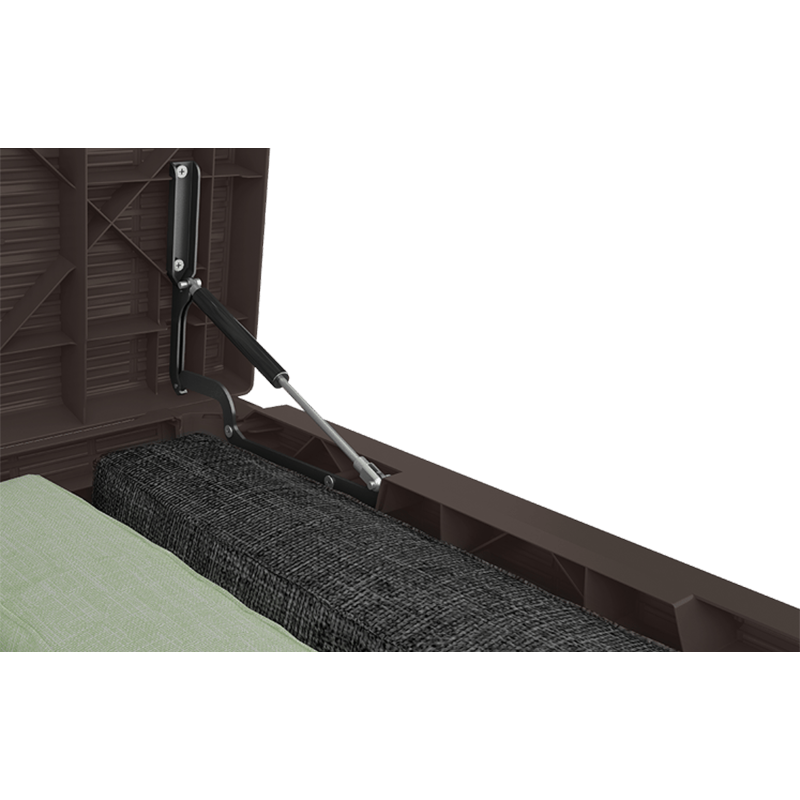 Java 230 Gallon Deck Box - Brown