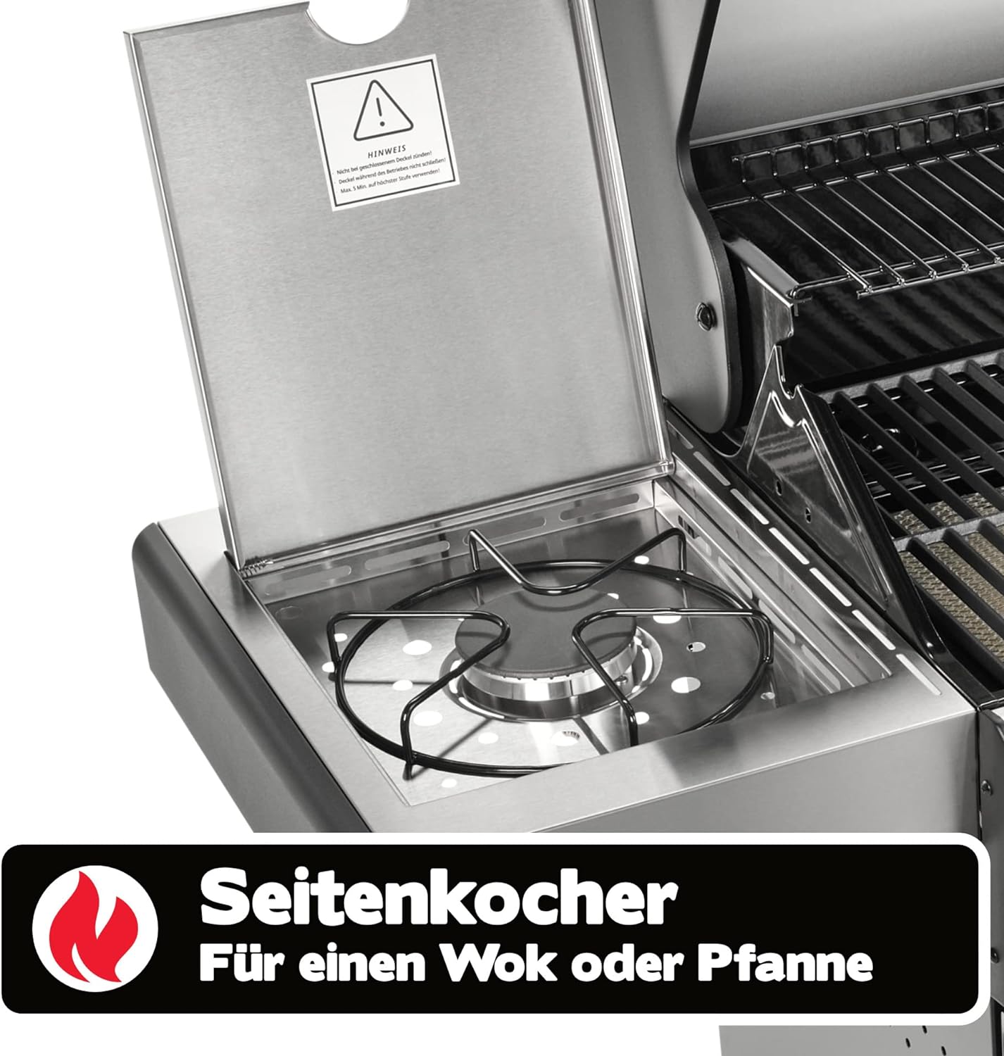 TAINO Black Gas Barbecue