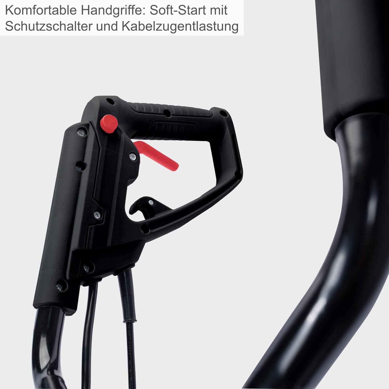 Scheppach Tiller MTE380 Electric Tiller | Power 1050W | Hurdles Ø205mm | Milling width 360mm | Chopping speed 400 1/min | Immediate start with circuit breaker | foldable