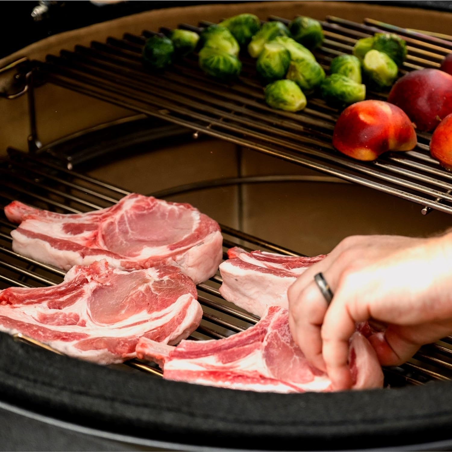 Joe Classic Joe Red Kamado and Barbecues