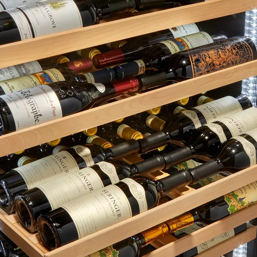 Classic XL 300-Bottle Wine Cellar with VinoView Shelving