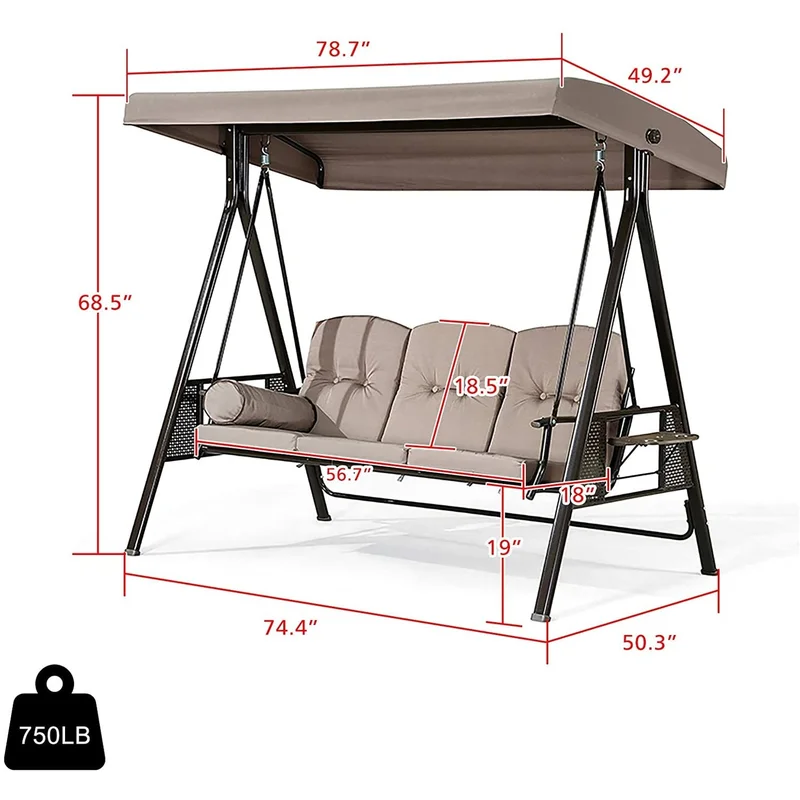 Brentley Porch Swing