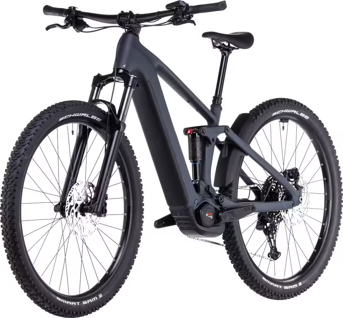 Cube Stereo Hybrid One22 Pro 800 Electric Full Suspension MTB Shimano Cues 10S 800 Wh 29