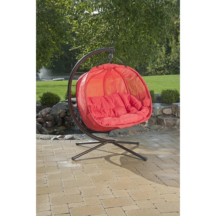 Furkan 2 Person Porch Swing