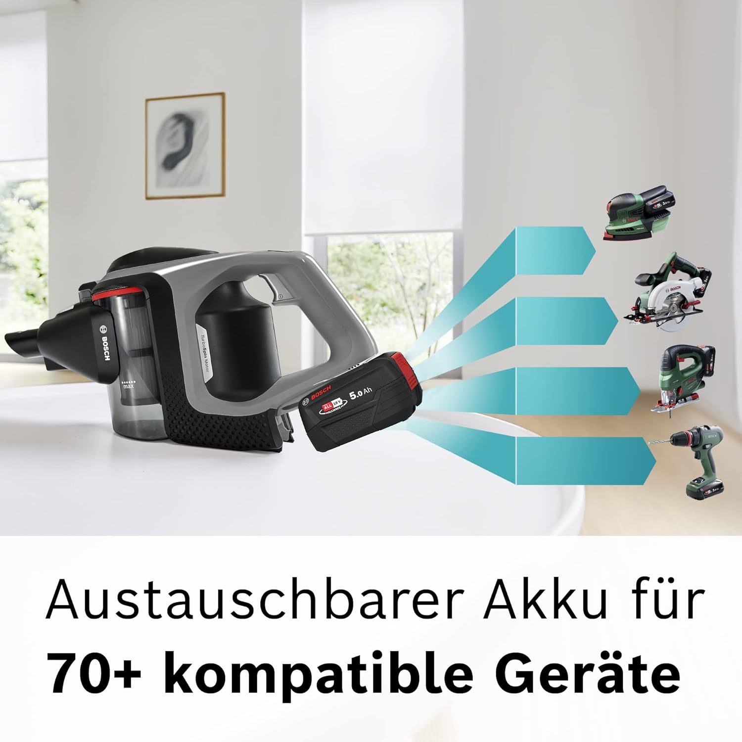 Bosch Unlimited 8 BSS825MULT Cordless Vacuum Cleaner
