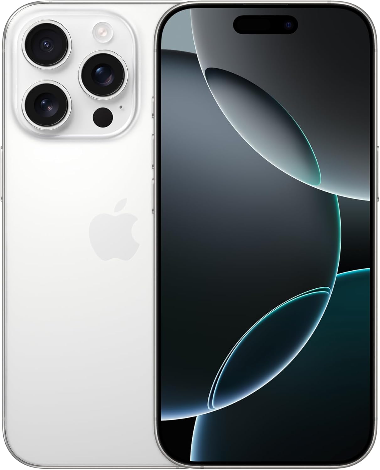 Apple iPhone 16 Pro 128 GB 5G Mobile phone with Apple Intelligence, Camera Control, 4K 120 fps Dolby Vision and a Huge Leap in Battery Life. Works with AirPods