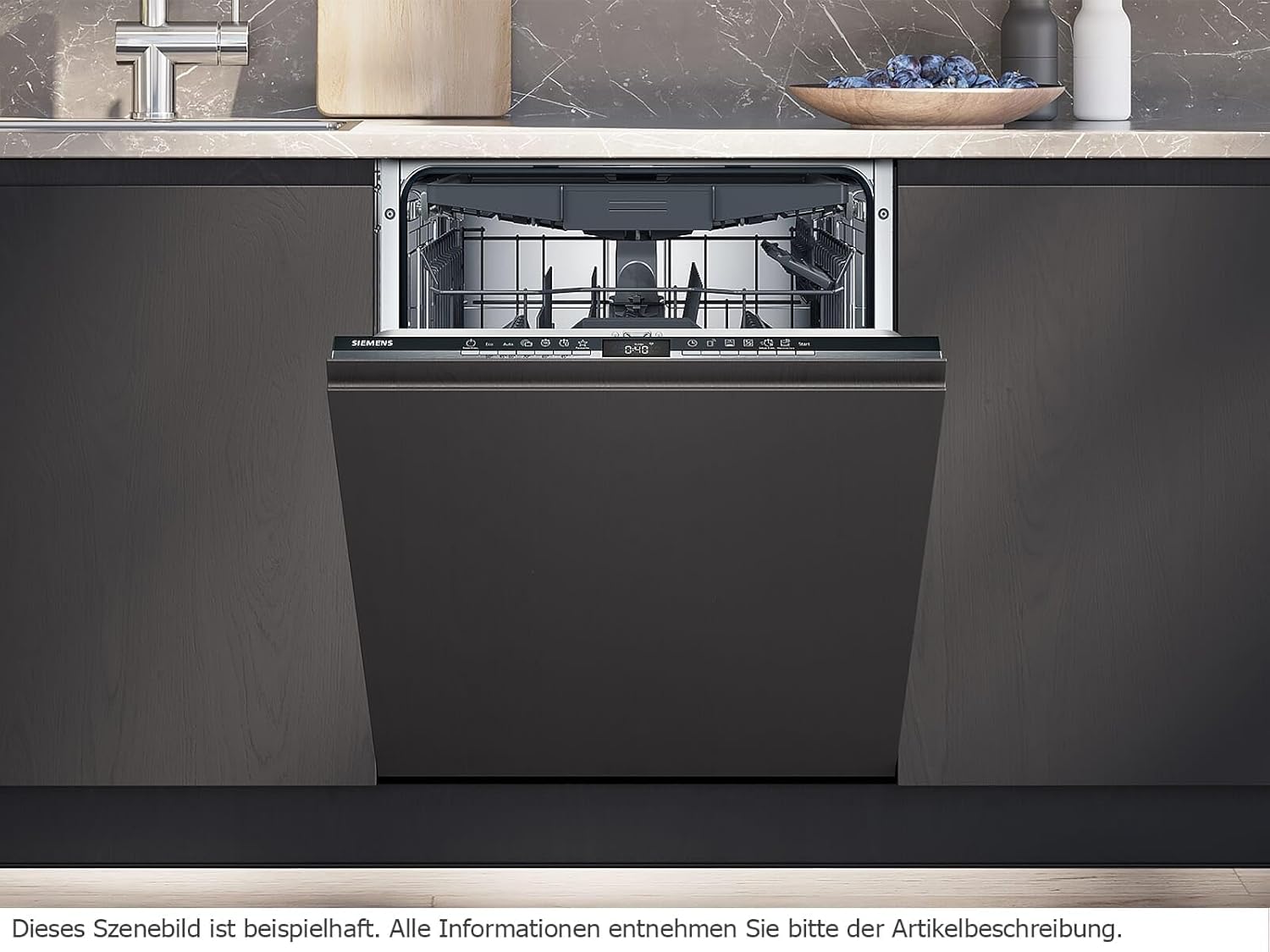 Siemens SN65ZX07CE, iQ500 - Smart Dishwasher