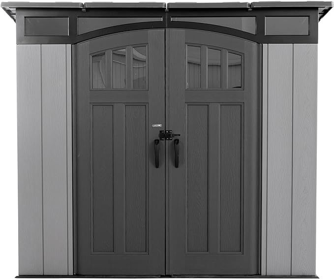 Lifespan 8 x 5 ft Modern Outdoor Storage Shed