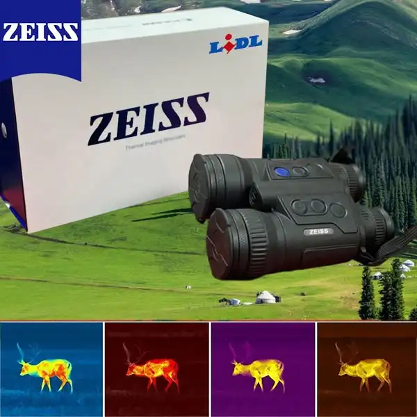 Thermal imaging binoculars ZElSS Merger LRF XL50