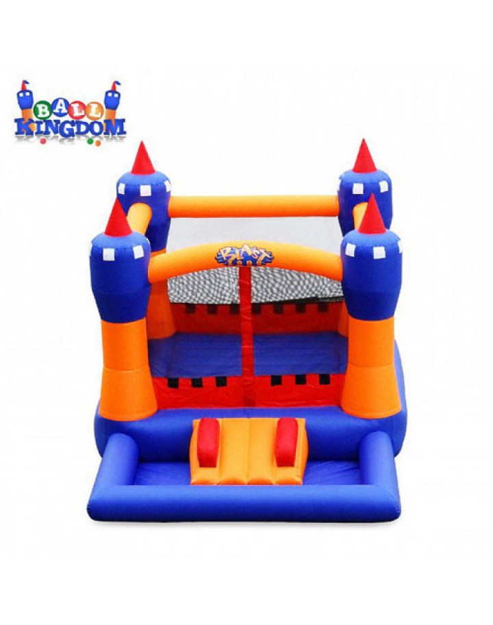 Ball Kingdom Inflatable Bounce House and Ball Pit by Blast Zone