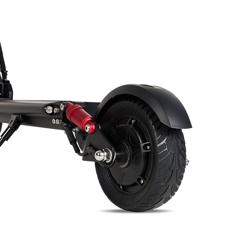 PATINETE ELÉCTRICO 500W TOWN PRO DOBLE SUSPENSIÓN TRASERA