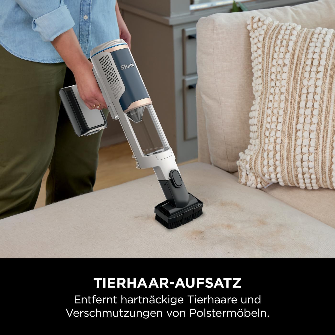 Shark BU3521EU Clean & Empty Cordless Vacuum Cleaner with Auto Empty System