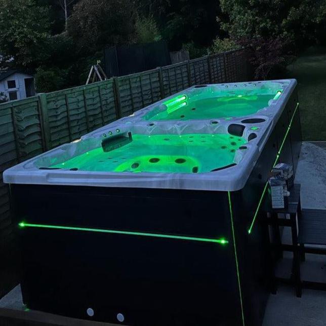 H2O Vesta Premium Eco 19ft Swim Spa