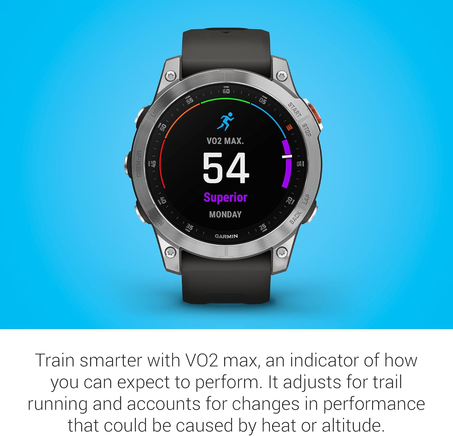 Garmin epix Gen 2, Premium active smartwatch, Health and wellness features, touchscreen AMOLED display, adventure watch with advanced features, white titanium