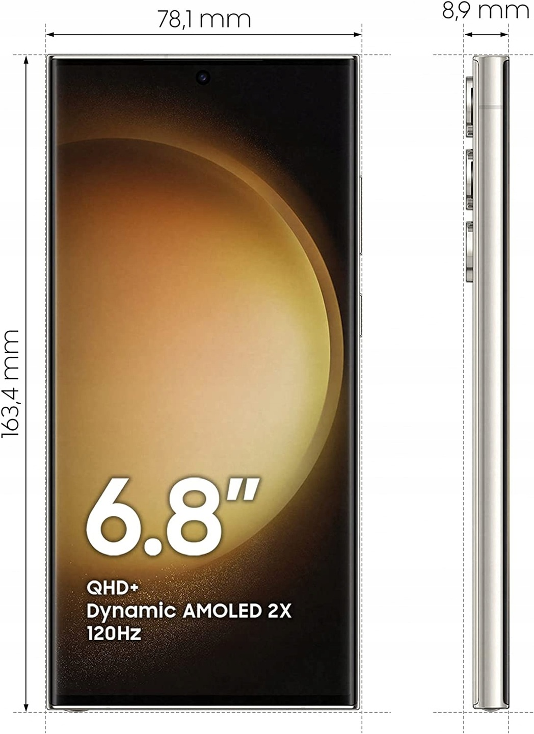 Smartfon Samsung Galaxy S23 Ultra 5G