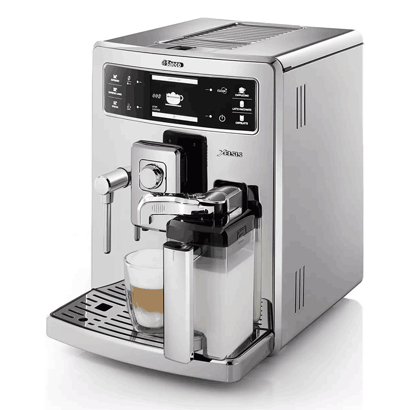 SUPER-AUTOMATIC ESPRESSO MACHINE