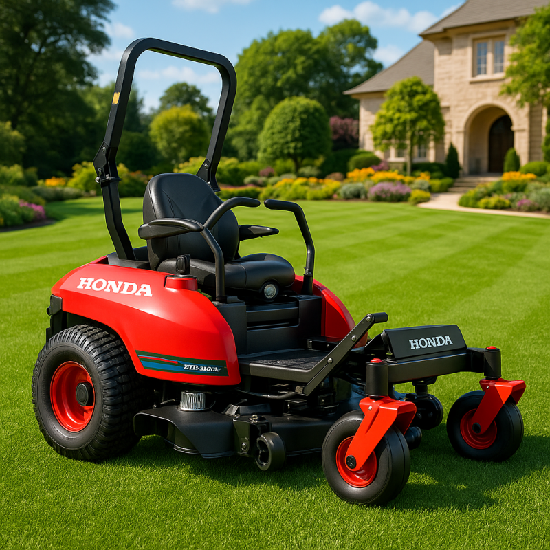 Honda's 2025 Mowers ZTR-MWM
