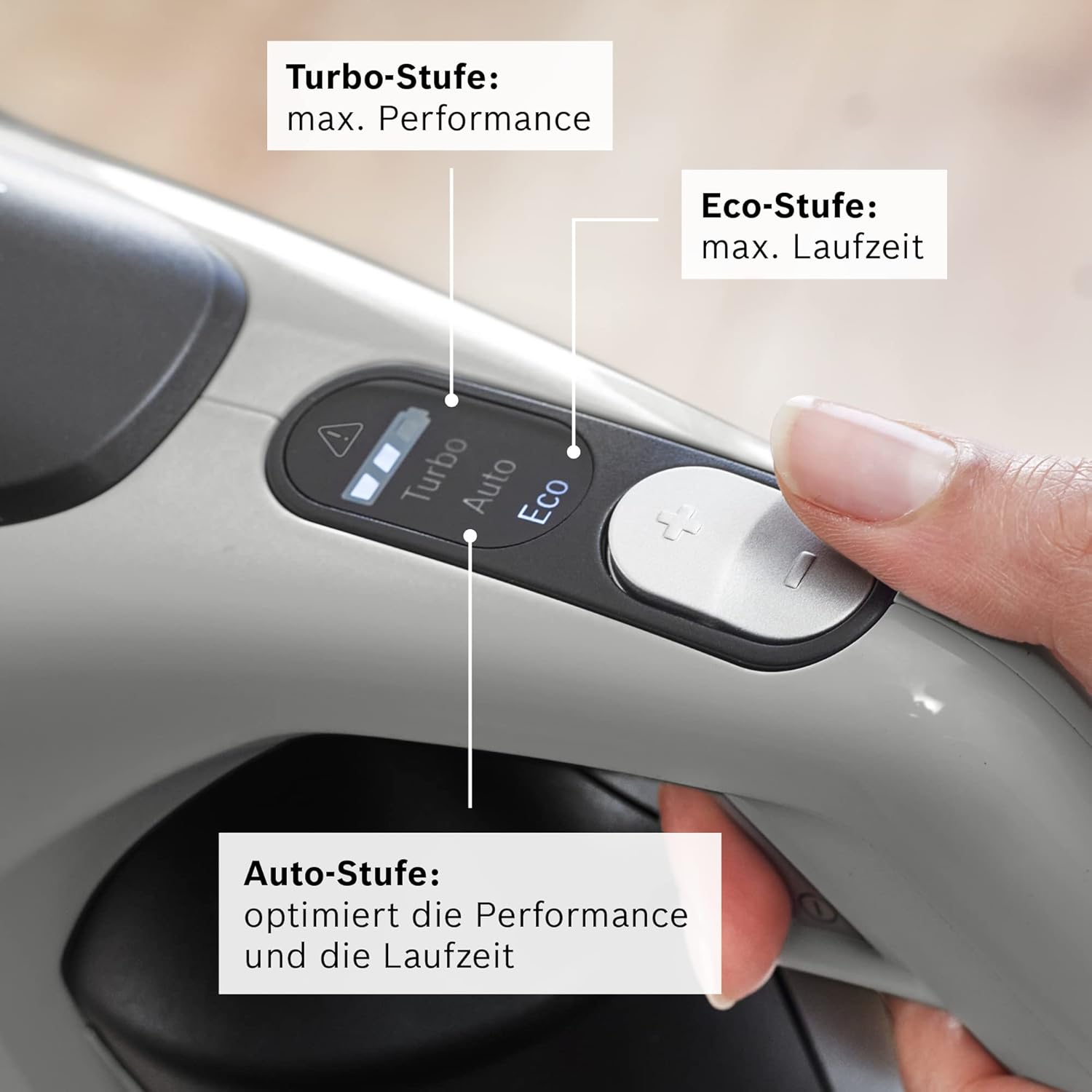 Bosch Unlimited 8 BSS825MULT Cordless Vacuum Cleaner