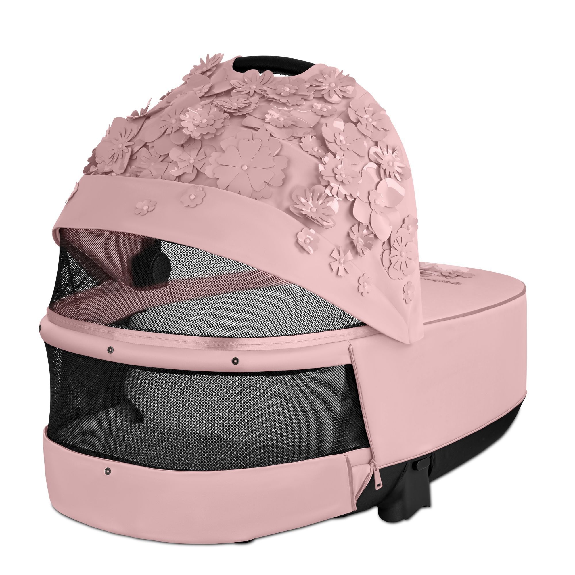 Cybex Priam Stroller Set New Generation Simply Flowers Fashion Edition Pale Blush