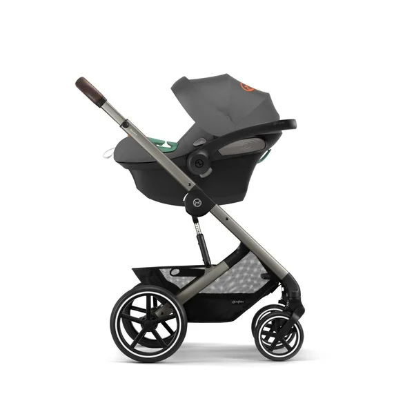 Cybex Balios S Lux Stroller Set 4 in 1 Lava Gray