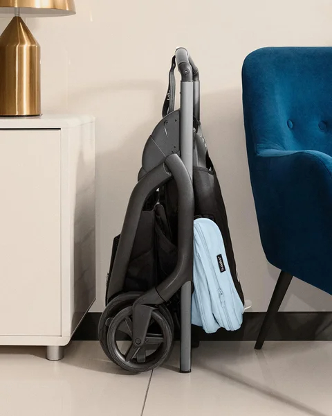 Bugaboo Dragonfly Stroller Set Midnight Black/Midnight Black/Black