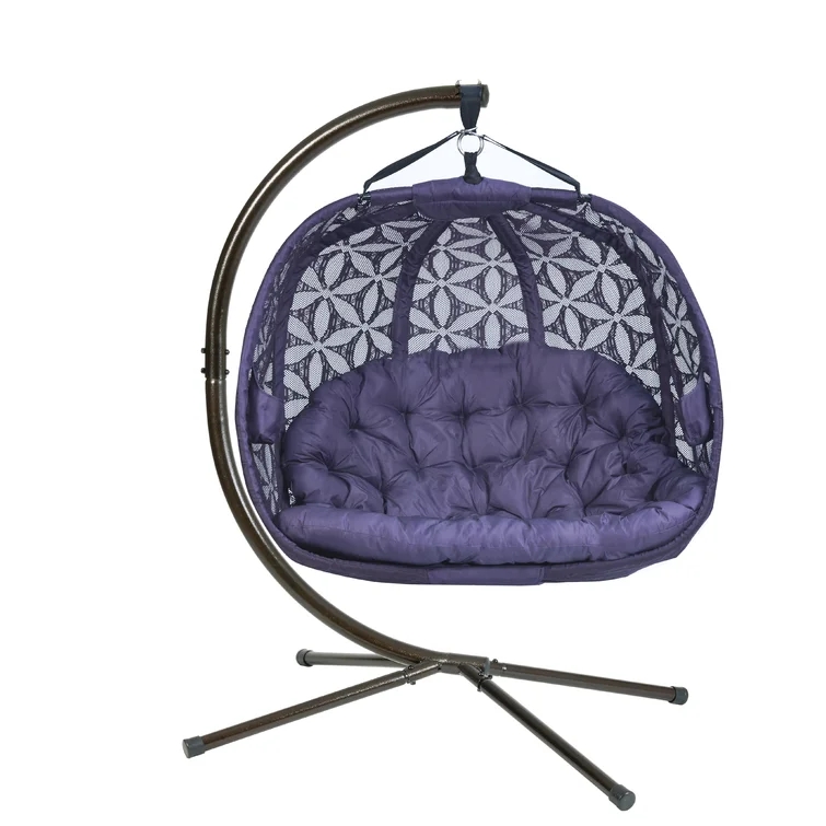 Furkan 2 Person Porch Swing