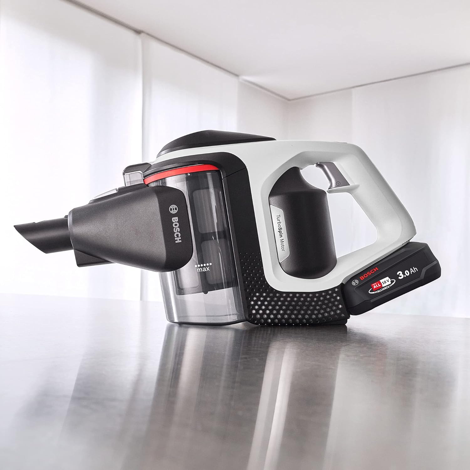 Bosch Unlimited Gen2 Series 8 BKS8214W Cordless Vacuum Cleaner