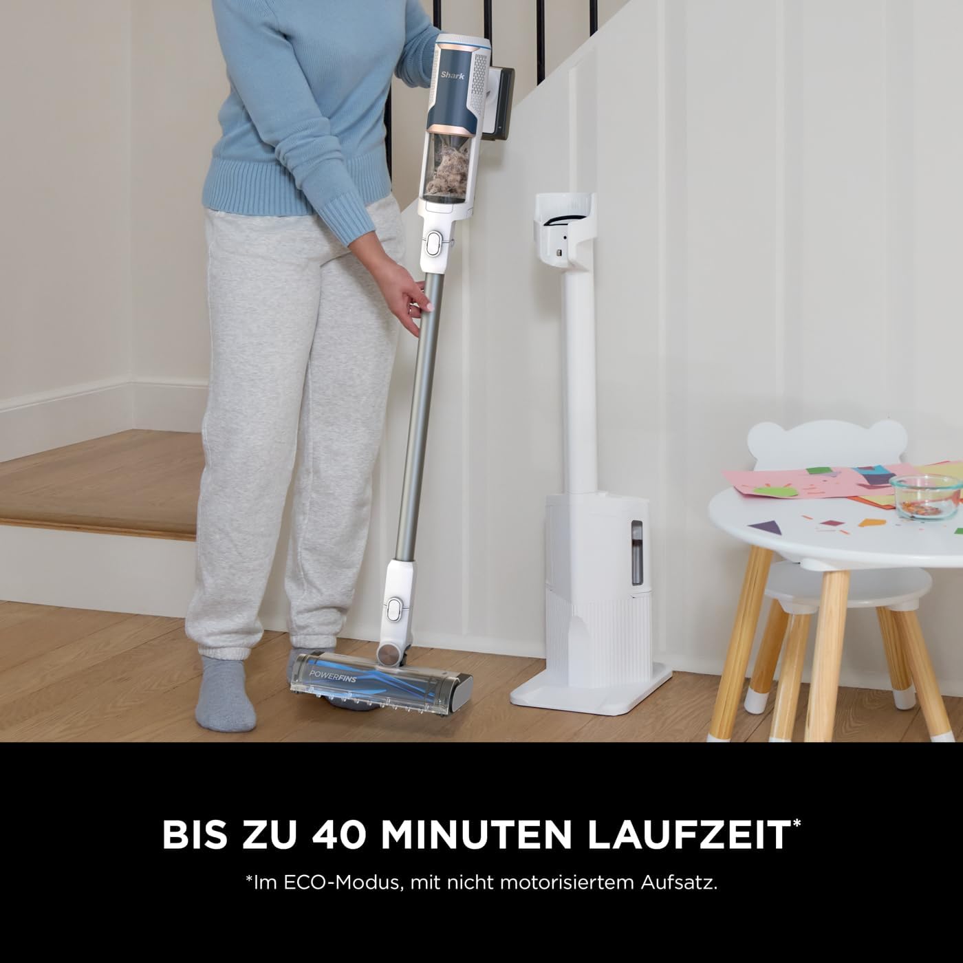 Shark BU3521EU Clean & Empty Cordless Vacuum Cleaner with Auto Empty System