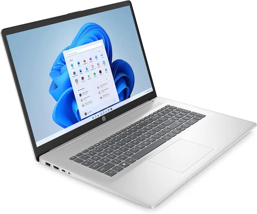 HP Laptop 17 with Intel Core i7-1355U | 17.3 Inch FHD Display | 16 GB DDR4 RAM | 1 TB SSD