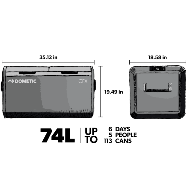 Dometic CFX3
