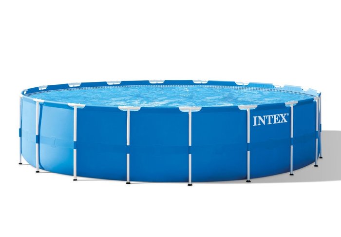 18ft X 48in Metal Frame Pool Set