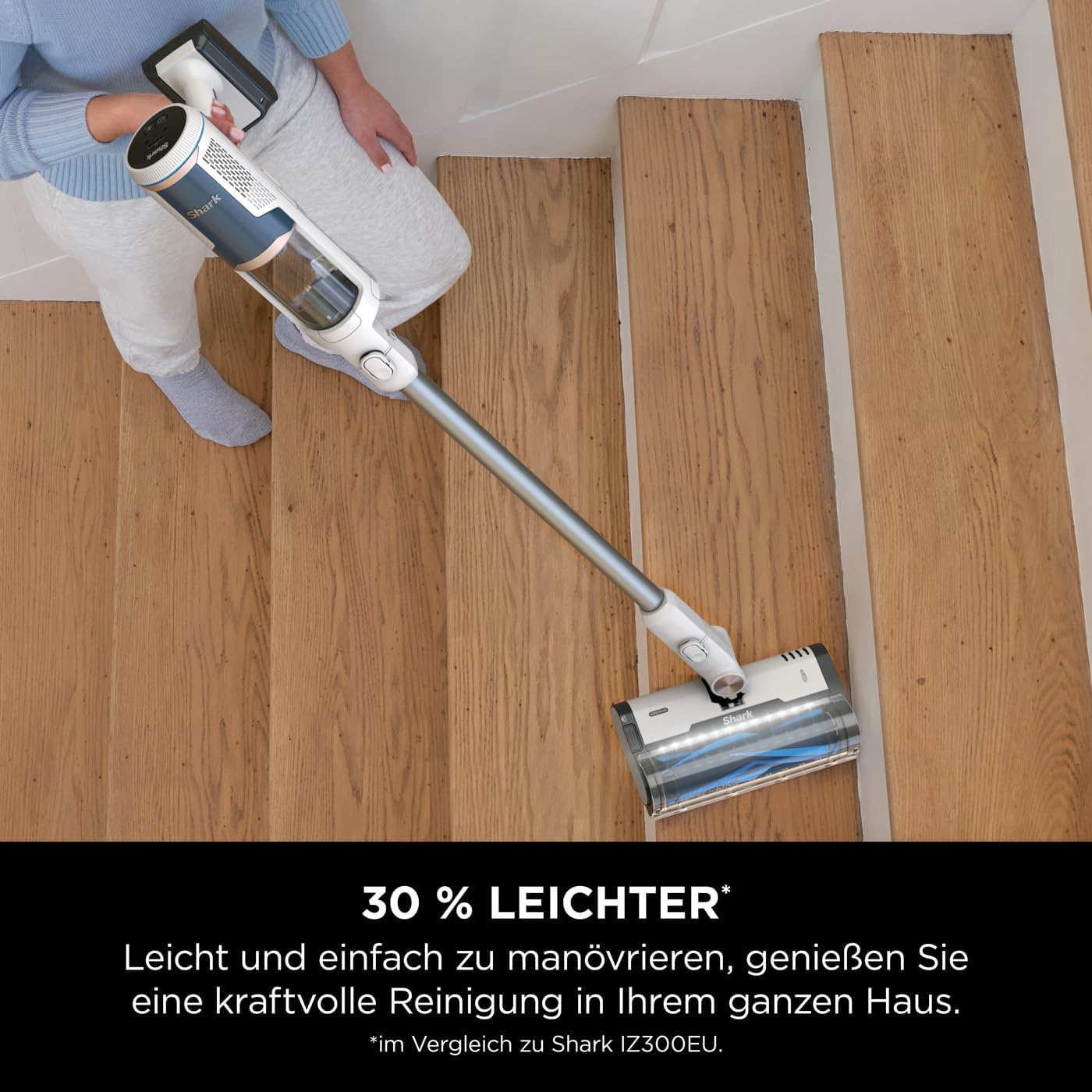 Shark BU3521EU Clean & Empty Cordless Vacuum Cleaner with Auto Empty System