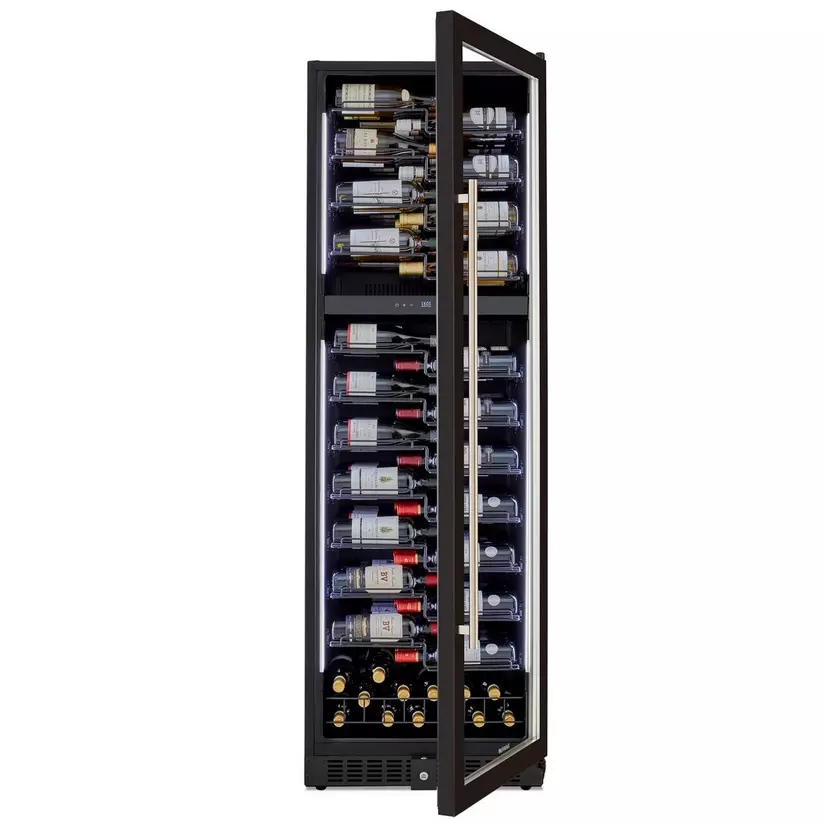 Wine Enthusiast VinoView L 145 Smart Wi-Fi Dual Zone Wine Cellar