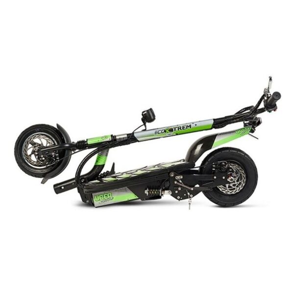 PATINETE ELÉCTRICO 300W CON SILLÍN, PLEGABLE Y DE COLOR VERDE