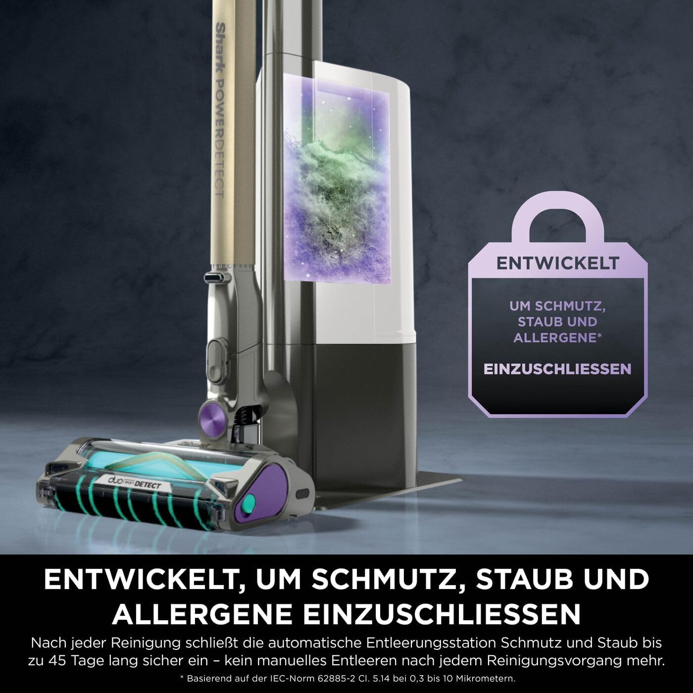 Shark IP3251EUT Detect Pro Max Battery Vacuum cleaner