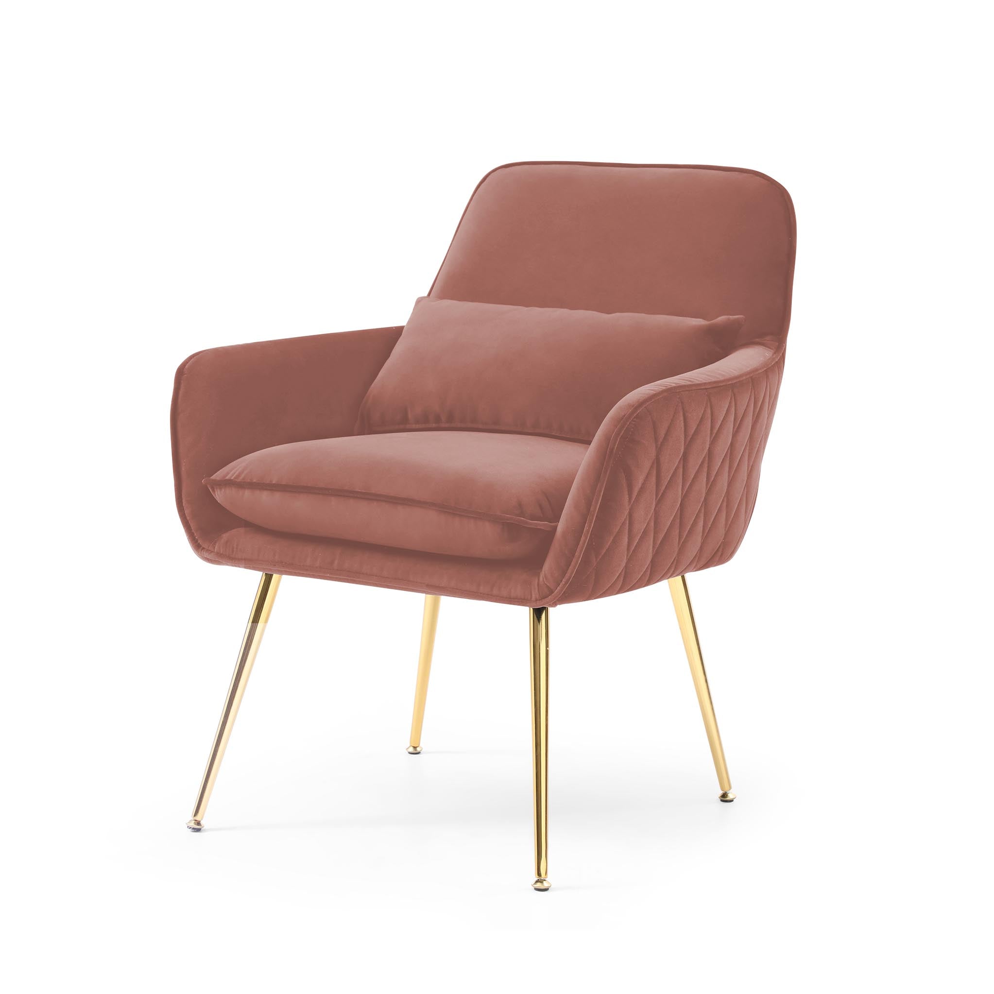 Diamond Velvet Accent Chair Special Sale In Pairs $69.8