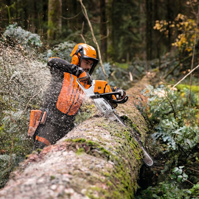 STIHL Benzin-Kettensäge MS 500i RS