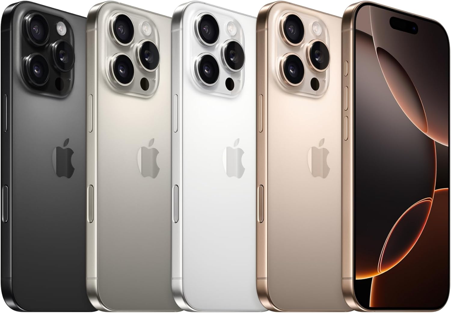 Apple iPhone 16 Pro 128 GB 5G Mobile phone with Apple Intelligence, Camera Control, 4K 120 fps Dolby Vision and a Huge Leap in Battery Life. Works with AirPods