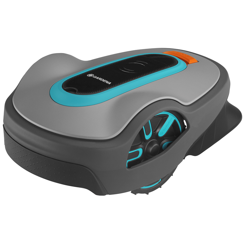 1500 m², Robotic mower SILENO life, robot lawnmower with Bluetooth®