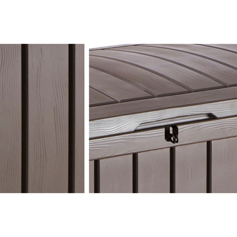 Glenwood 101 Gallon Deck Box - Brown