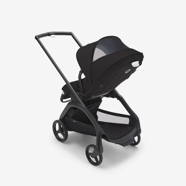Bugaboo Dragonfly Stroller Set Midnight Black/Midnight Black/Black