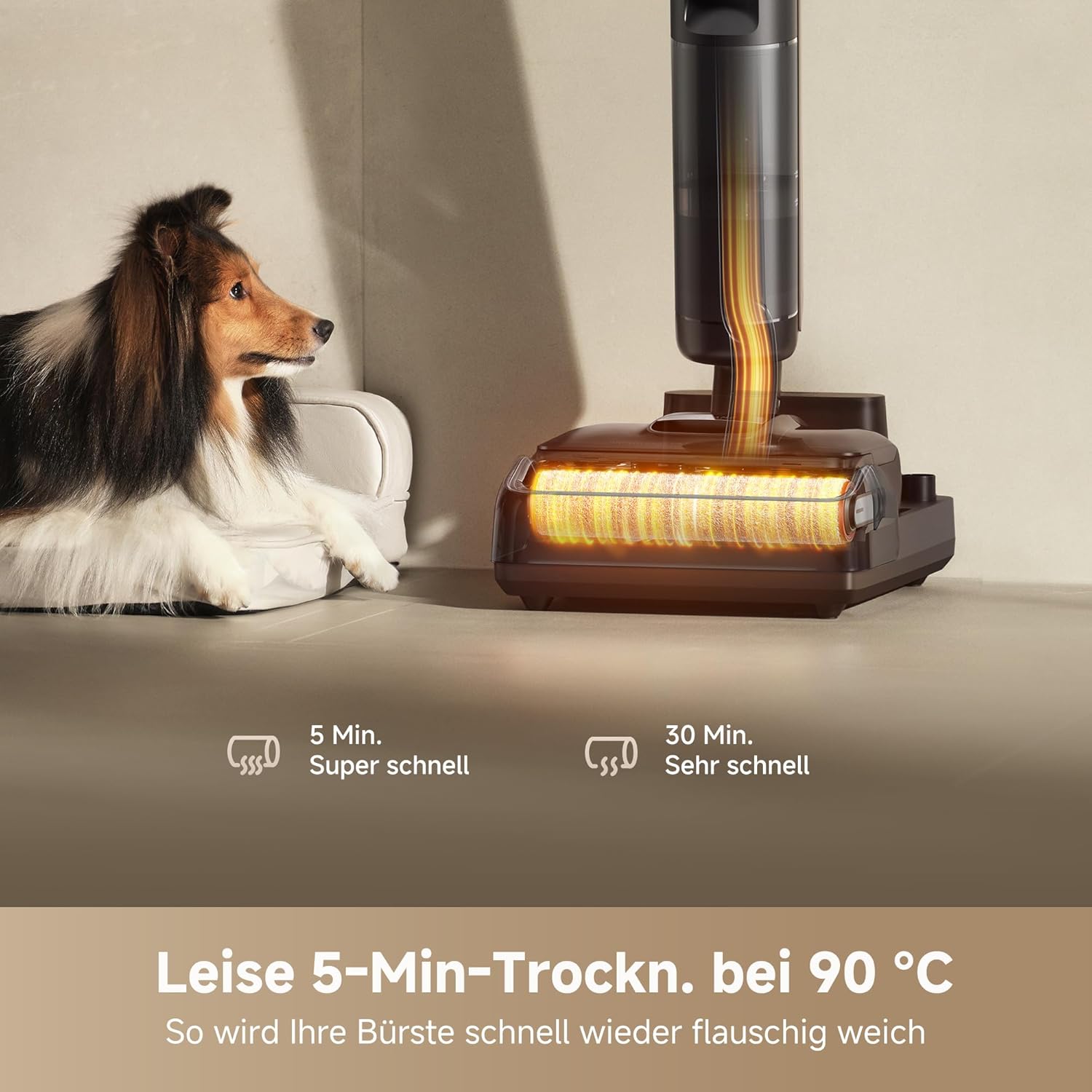 DREAME H15 Pro Wet and Dry Vacuum Cleaner HHR46A