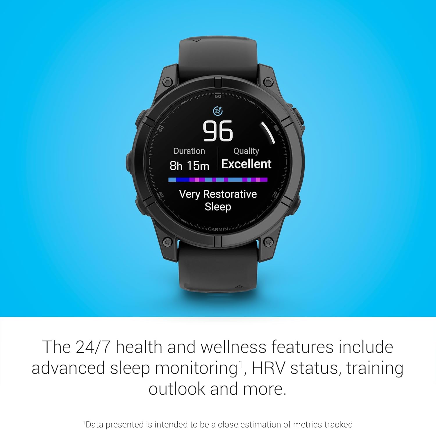 Garmin fēnix® 8 – 51 mm, AMOLED, Sapphire, Premium Multisport GPS Smartwatch, Long-Lasting Battery Life, Dive-Rated, Built-in LED Flashlight, Titanium with Spark Orange/Graphite Band