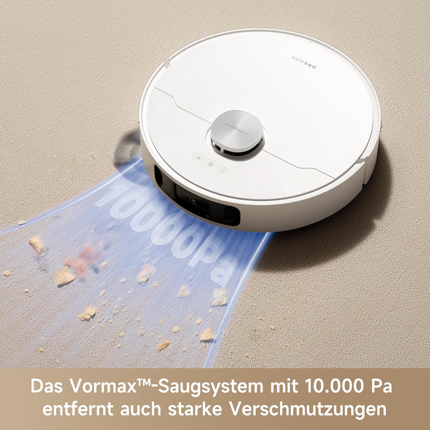 DREAME L10s Ultra Gen 2 robot vacuum cleaner with mop function
